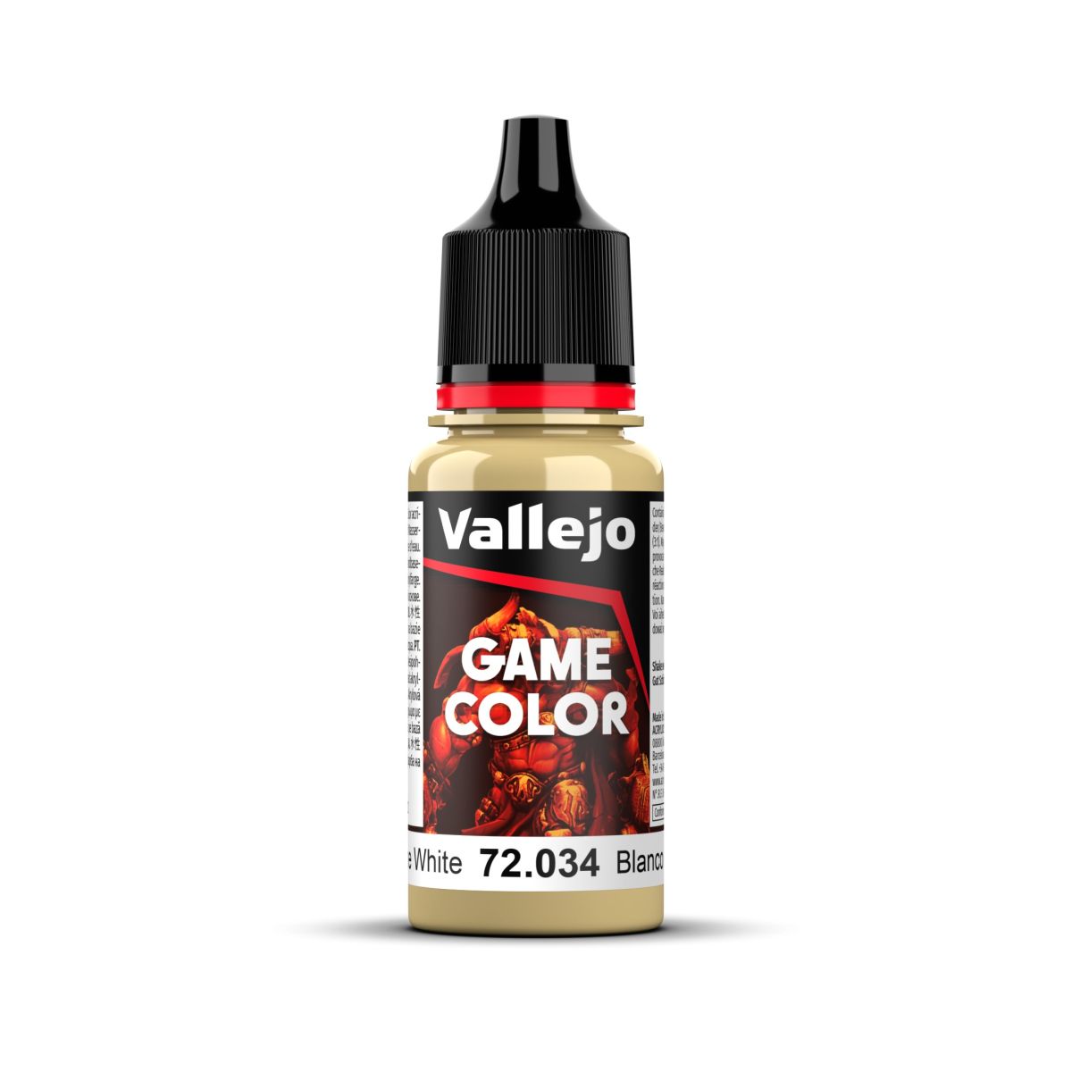 Vallejo Game Color: Bone White 72.034 (18ml)