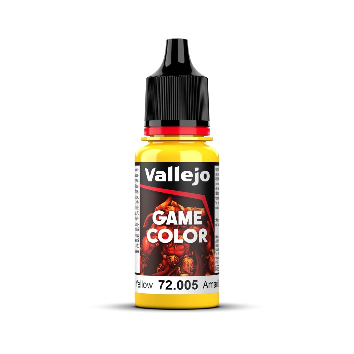 Vallejo Game Color: Moon Yellow 72.005 (18ml)