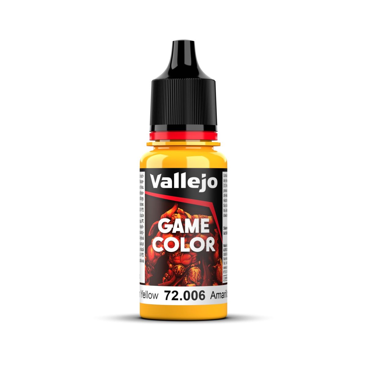 Vallejo Game Color: Sun Yellow 72.006 (18ml)