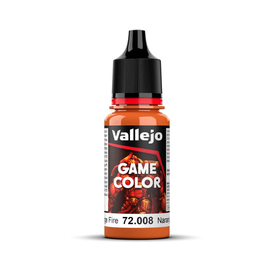 Vallejo Game Color: Orange Fire 72.008 (18ml)