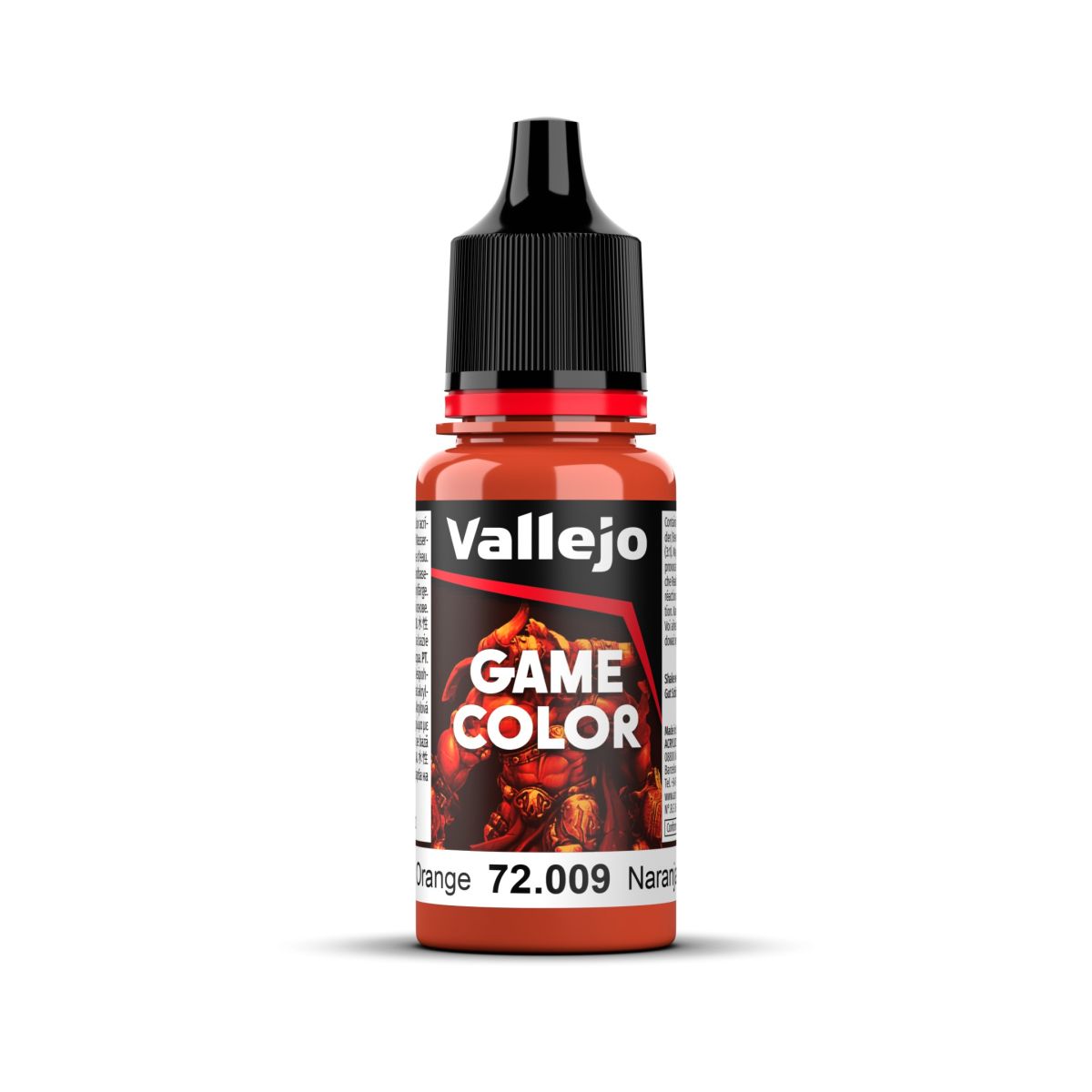 Vallejo Game Color: Hot Orange 72.009 (18ml)