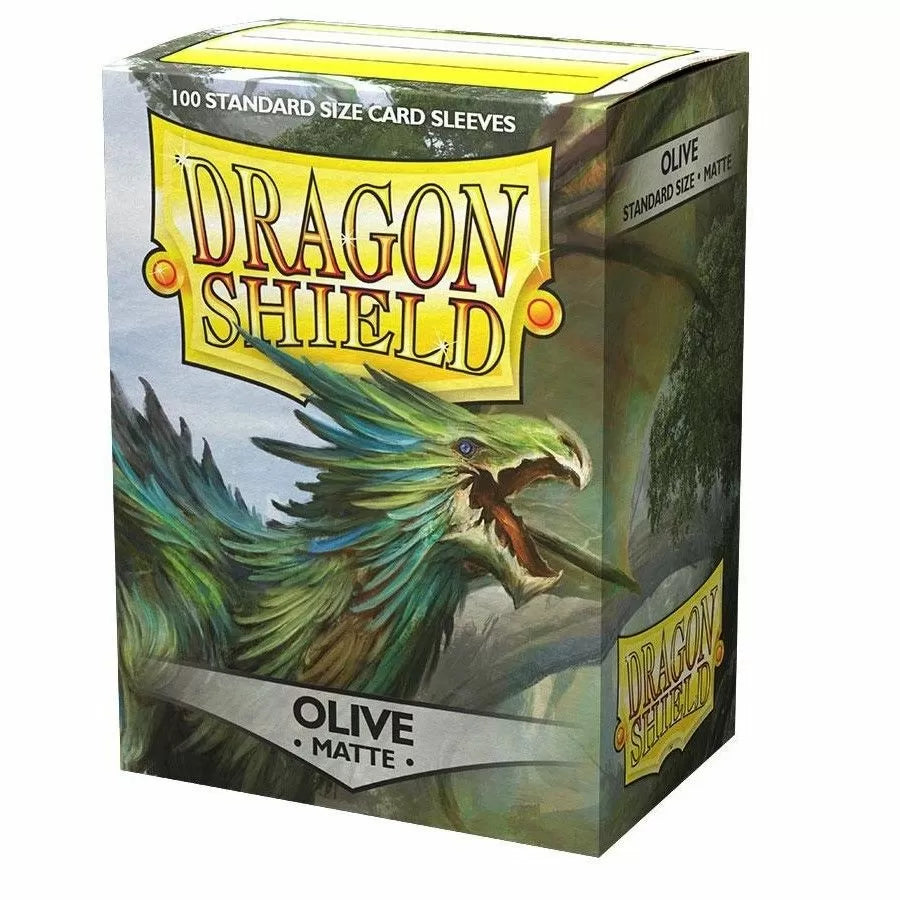 Dragon Shield Sleeves - Matte (100)