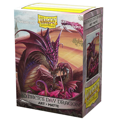 Dragon Shield Art Matte Sleeves - Fathers Day