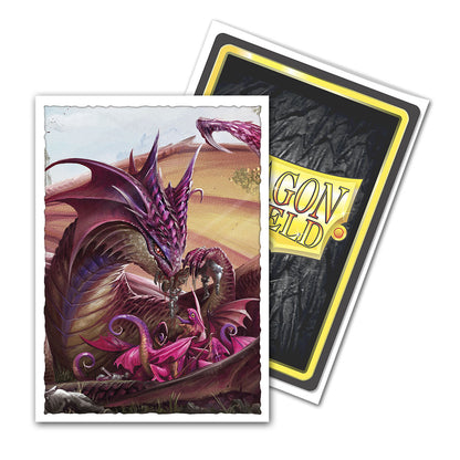 Dragon Shield Art Matte Sleeves - Fathers Day