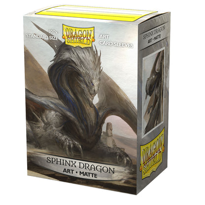 Dragon Shield Art Matte Sleeves - Sphinx Dragon (100)