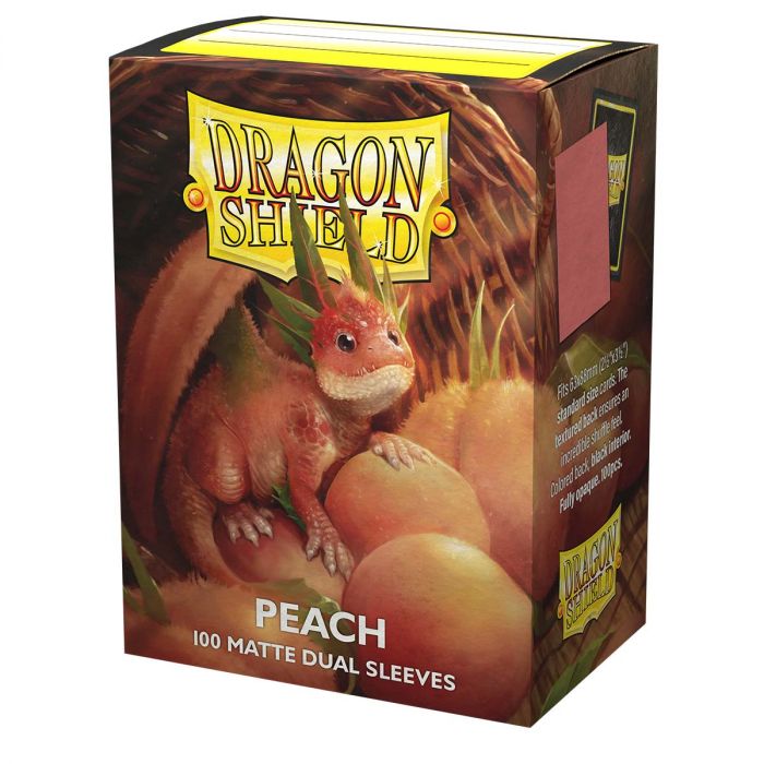 Dragon Shield Sleeves - Dual Matte (100)