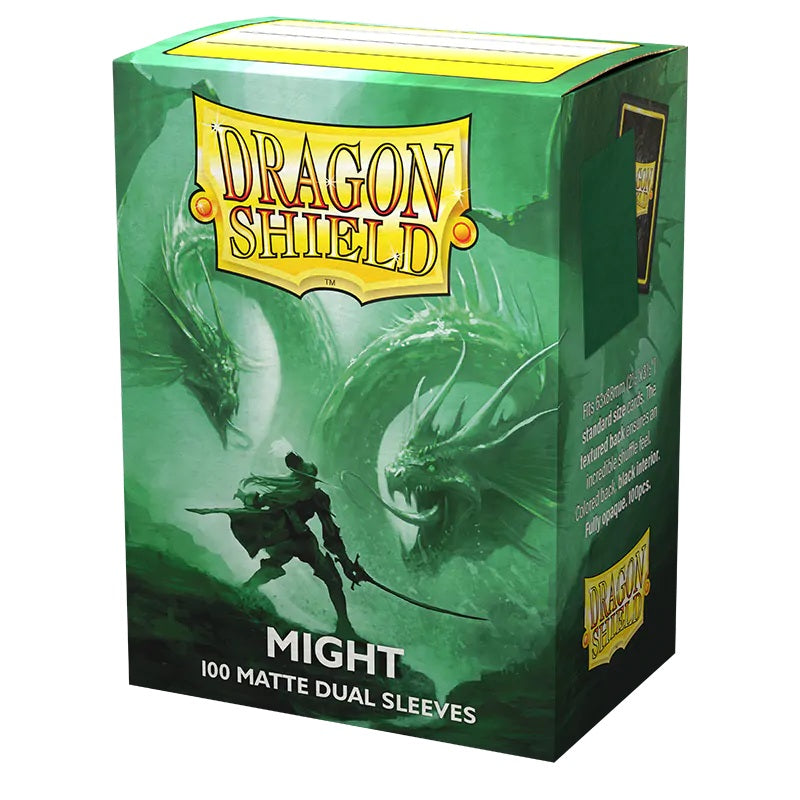 Dragon Shield Sleeves - Dual Matte (100)