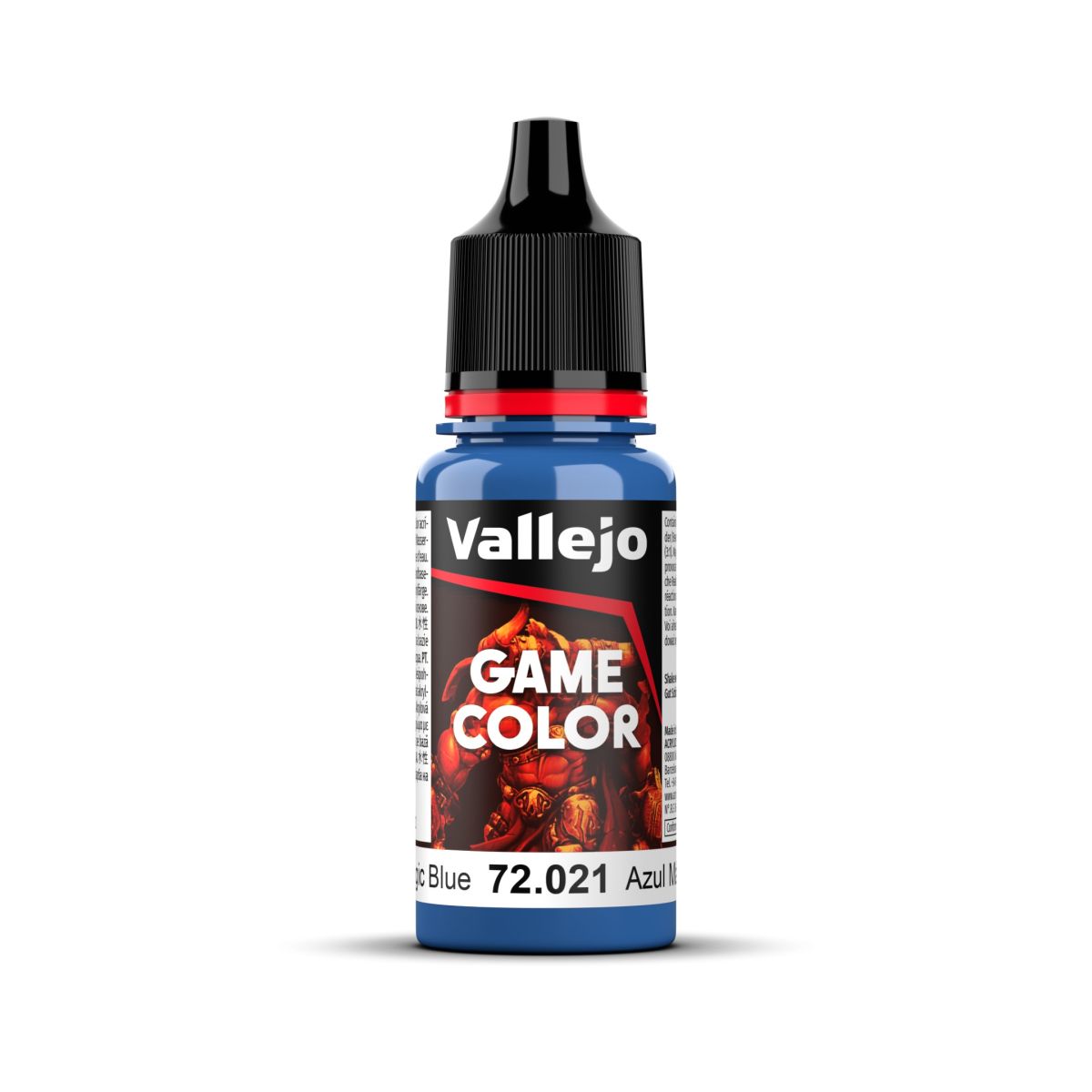 Vallejo Game Color: Magic Blue 72.021 (18ml)