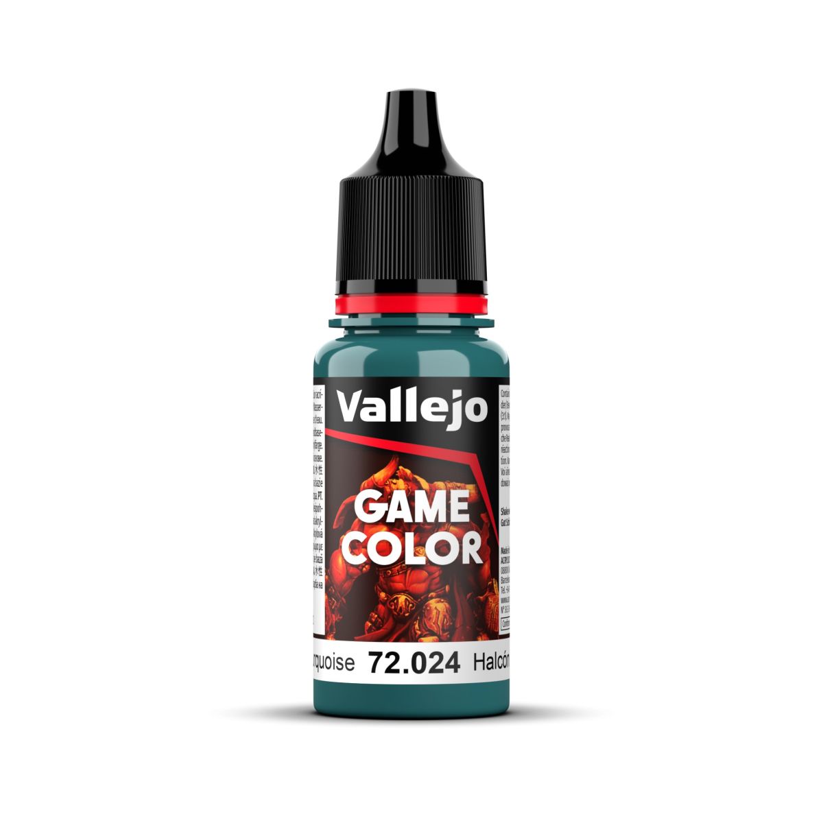 Vallejo Game Color: Turquoise 72.024 (18ml)