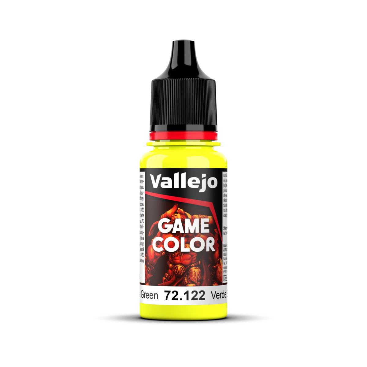 Vallejo Game Color: Bile Green 72.122 (18ml)