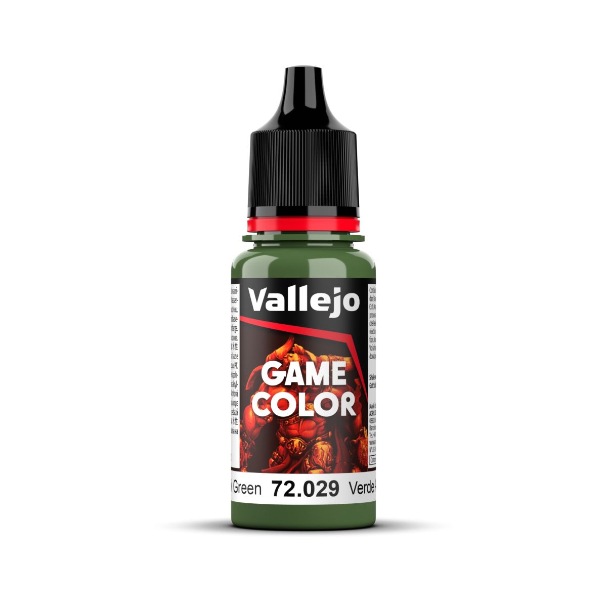 Vallejo Game Color: Sick Green 72.029 (18ml)