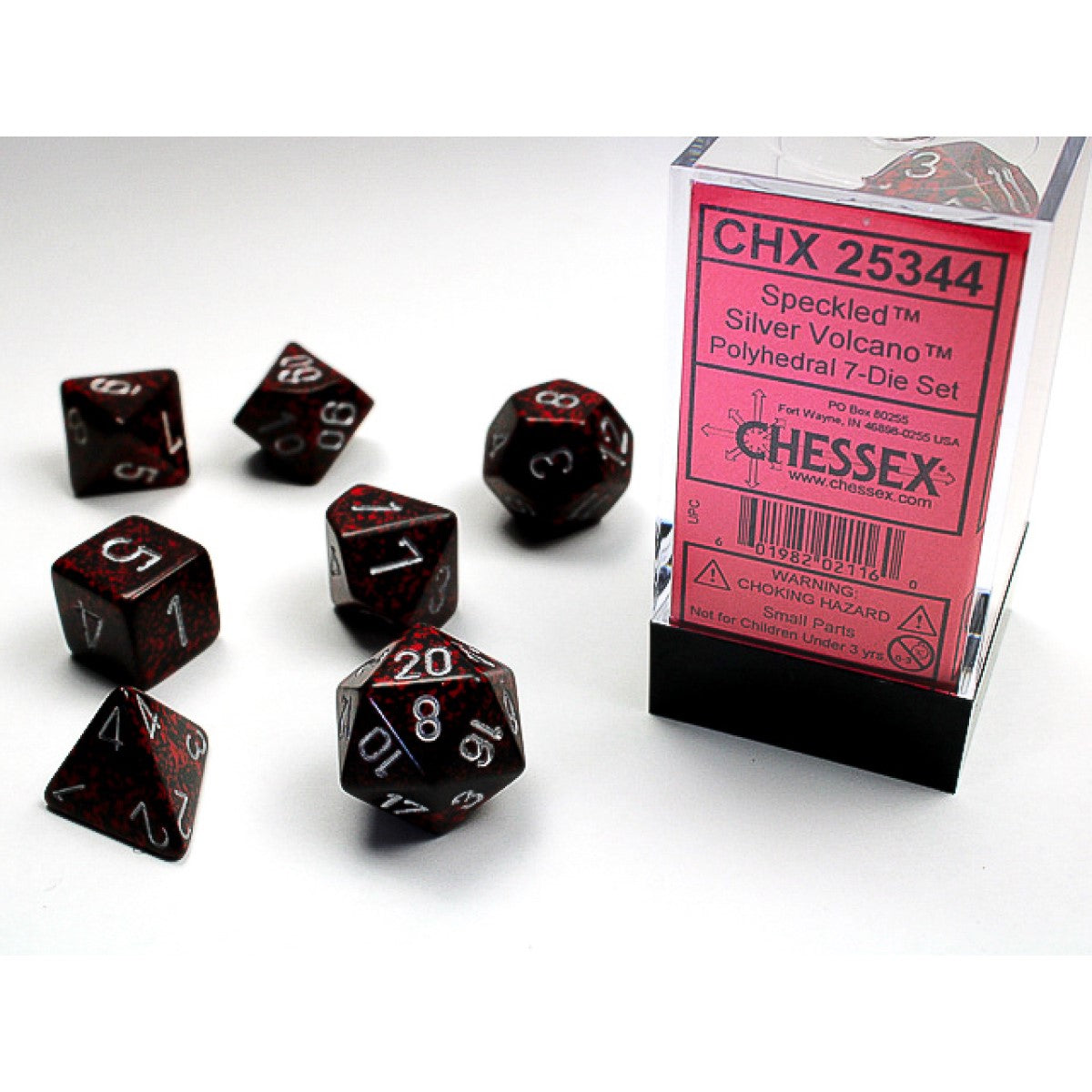 Chessex Polyhedral 7-Die Set - Speckled