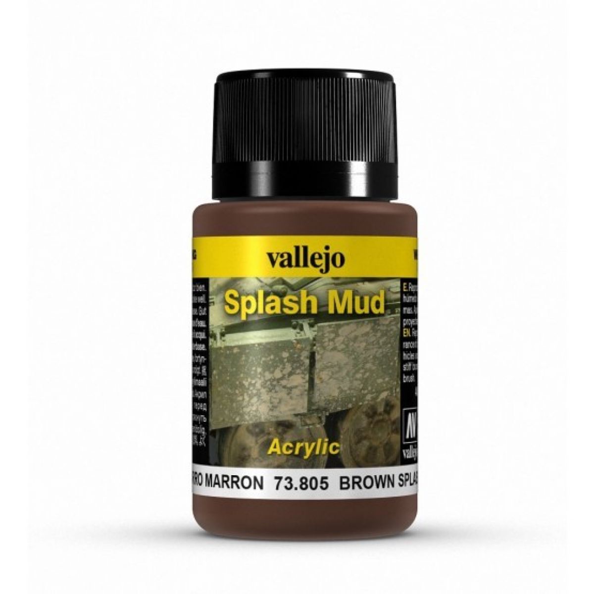 Vallejo Weathering FX: Brown Splash Mud 73.805 (40ml)