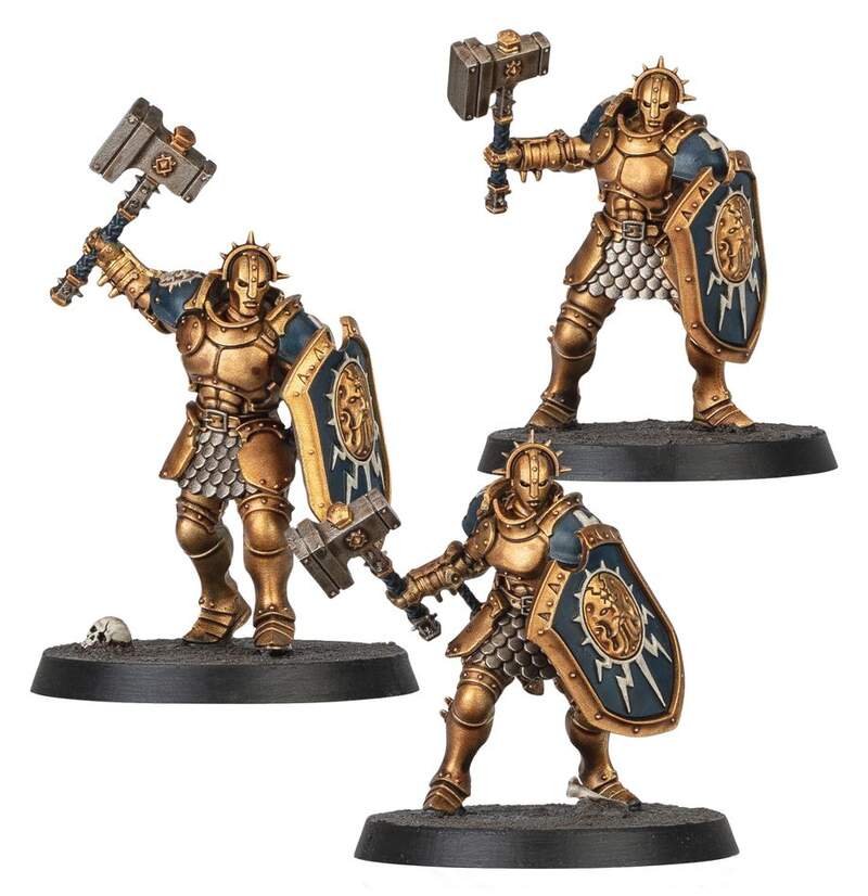 Stormcast Eternals + Paint Set - Warhammer Age of Sigmar