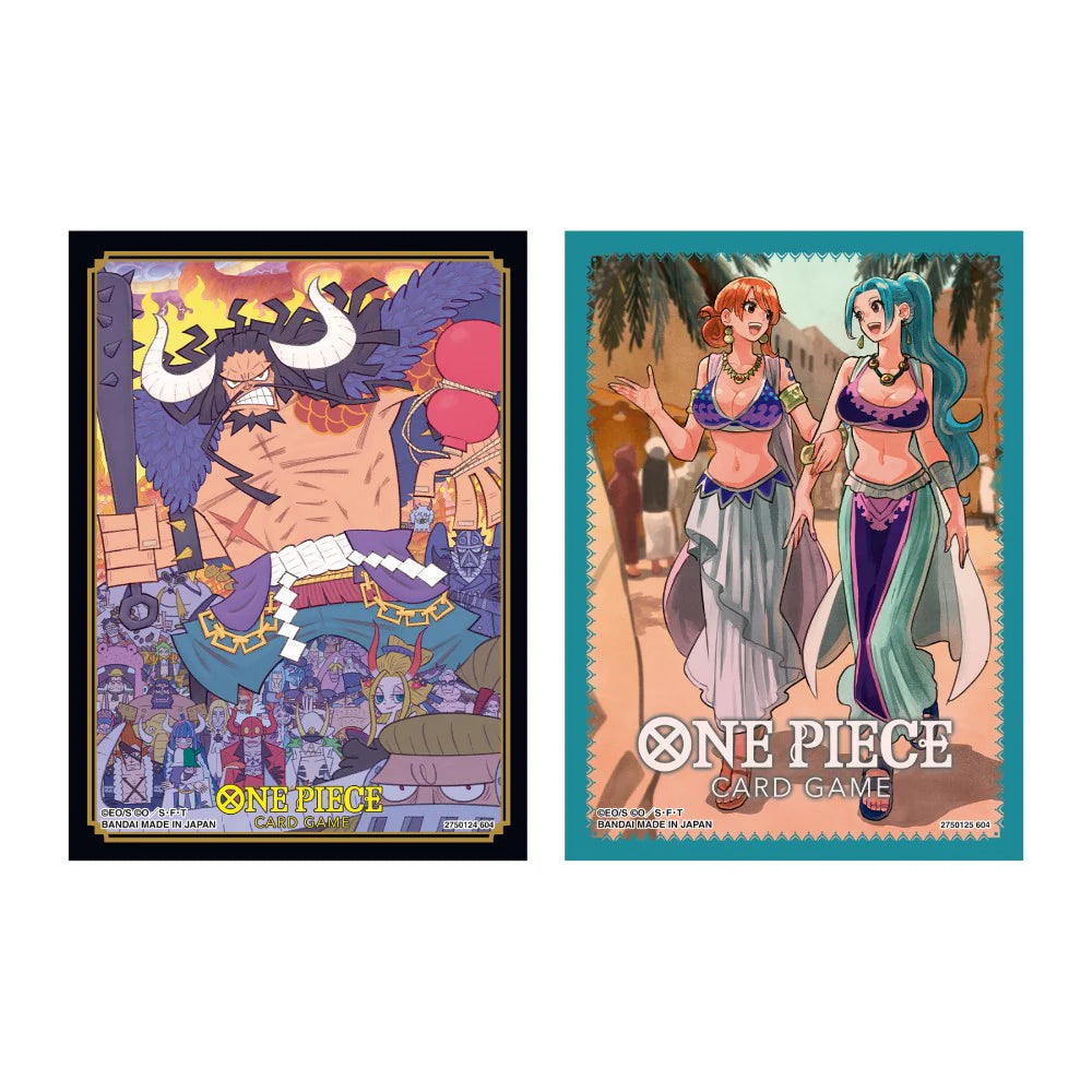 One Piece Card Game: Official Sleeves Display – TCG+ Limited Edition: Vol. 1