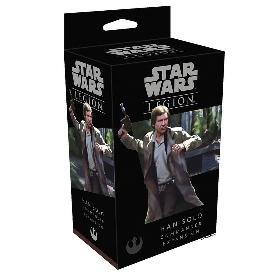 Star Wars Legion: Han Solo - Commander Expansion