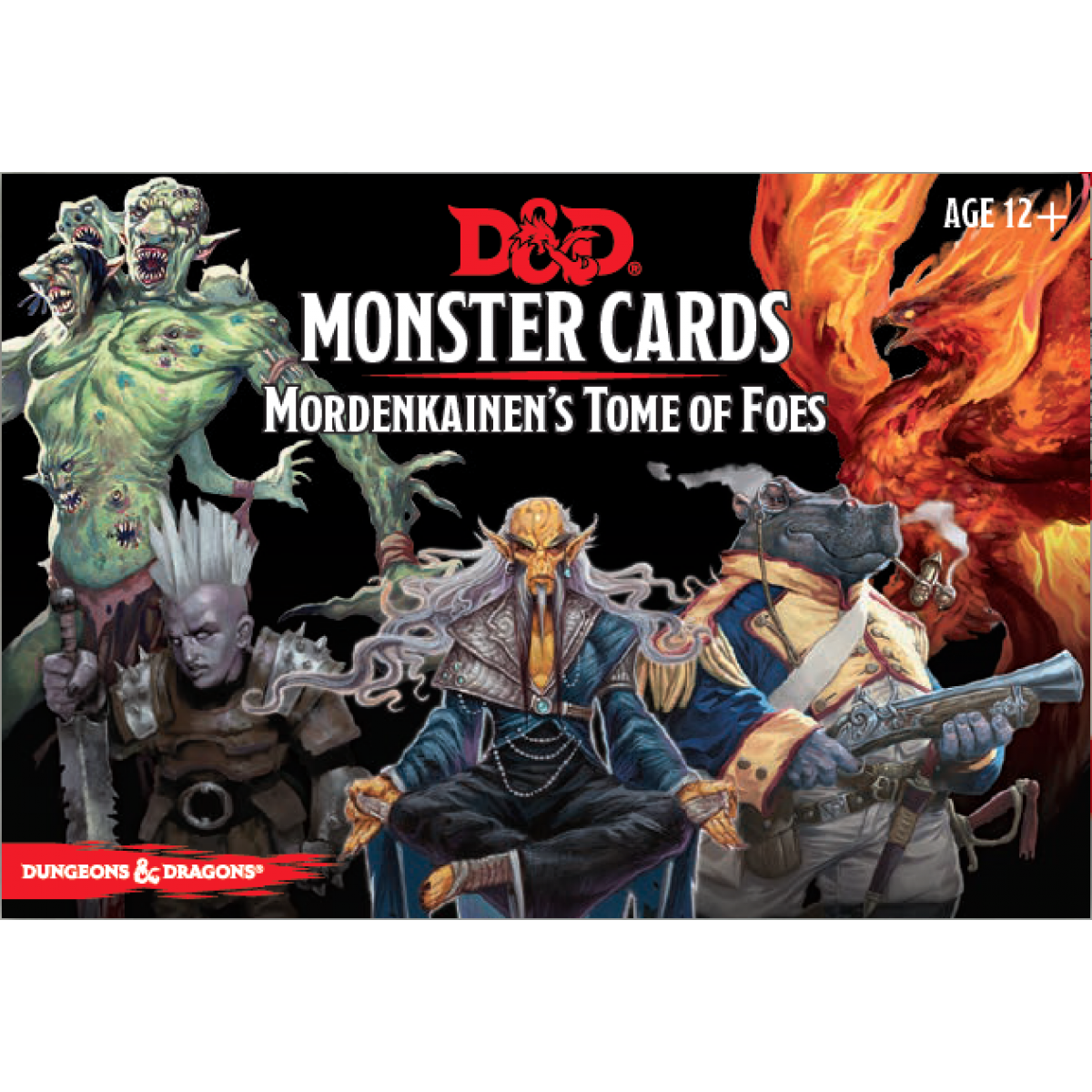 D&D Monster Cards Mordenkainens Tome of Foes - Dungeons & Dragons