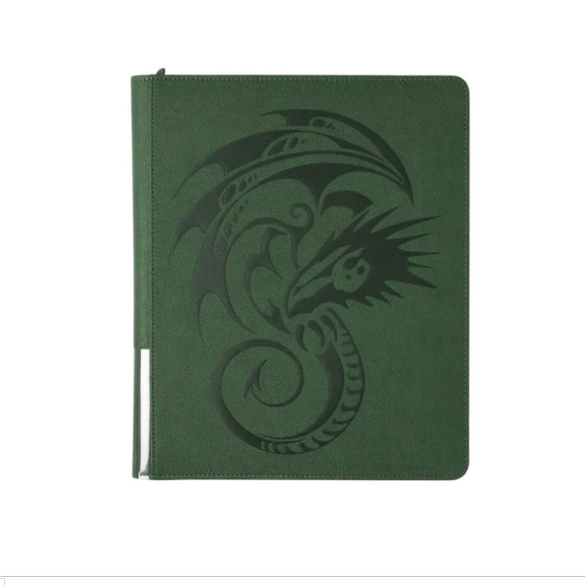 Dragon Shield: Regular Zipster Binder (Forest Green)