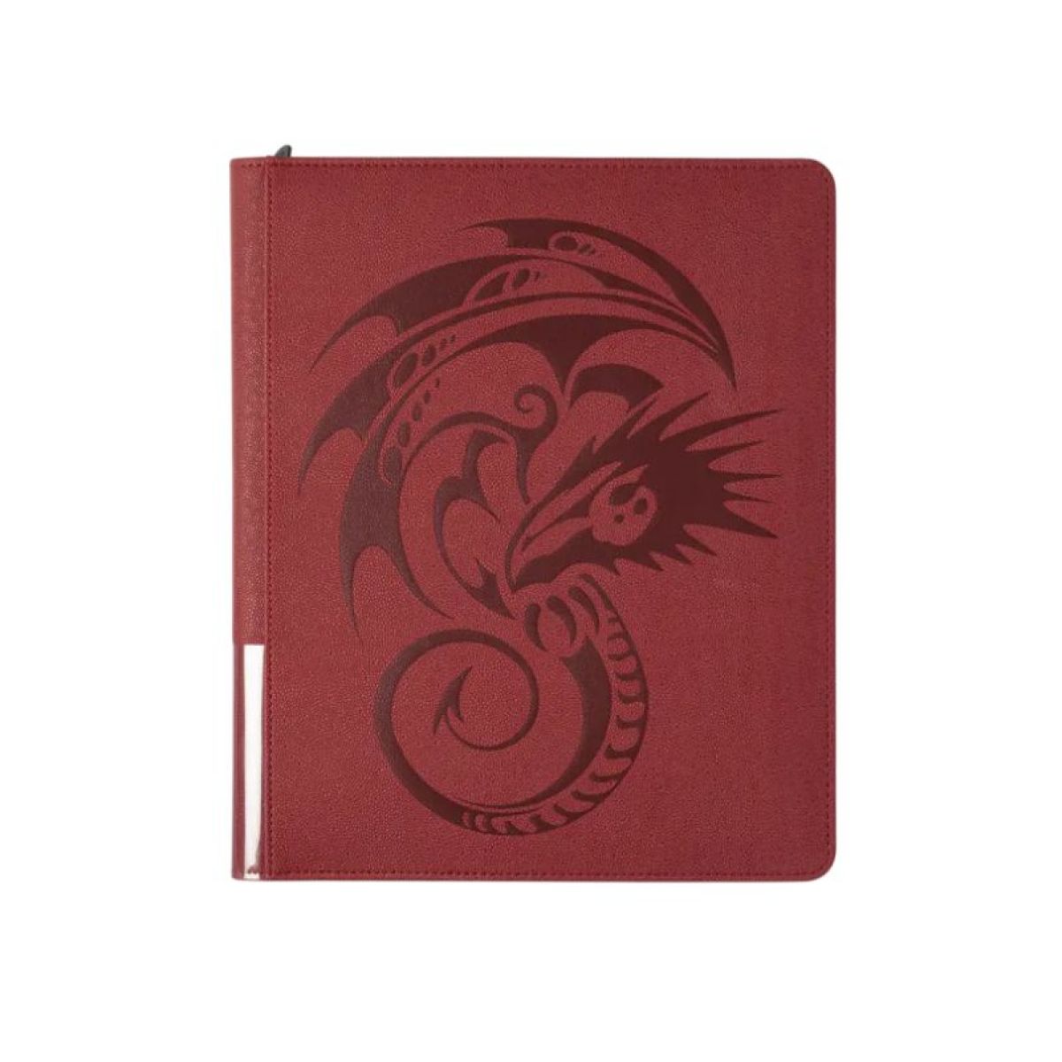 Dragon Shield: Regular Zipster Binder (Blood Red)