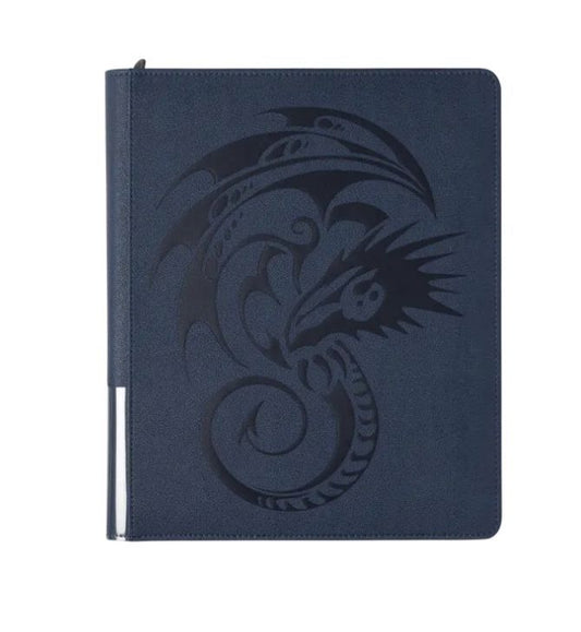 Dragon Shield: Regular Zipster Binder (Midnight Blue)