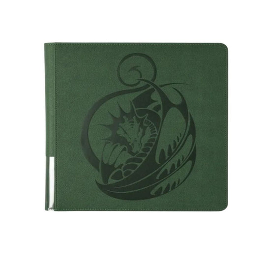 Dragon Shield: XL Zipster Binder (Forest Green)