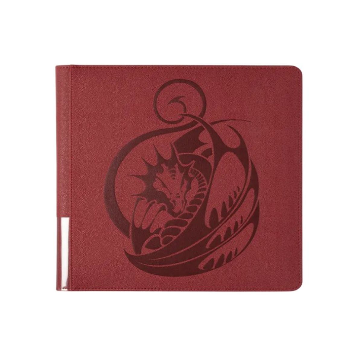 Dragon Shield: XL Zipster Binder (Blood Red)