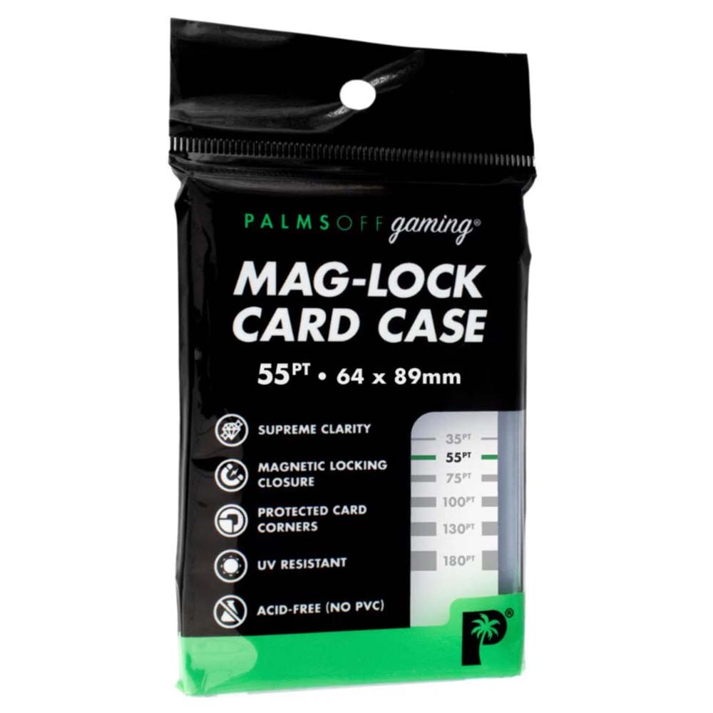 Palms Off: Mag-Lock Card Case