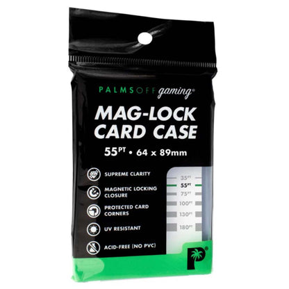 Palms Off: Mag-Lock Card Case