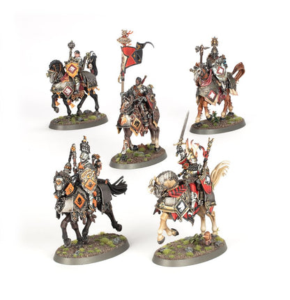 Cities of Sigmar Freeguild Cavaliers - Warhammer Age of Sigmar