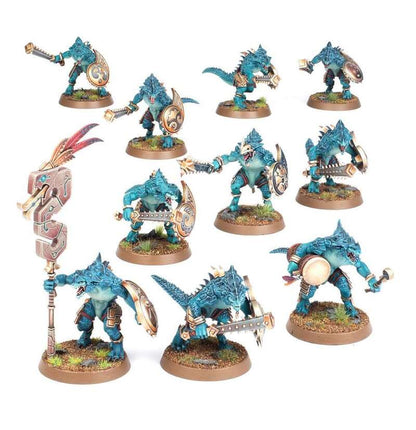 Seraphon Saurus Warriors - Warhammer Age of Sigmar