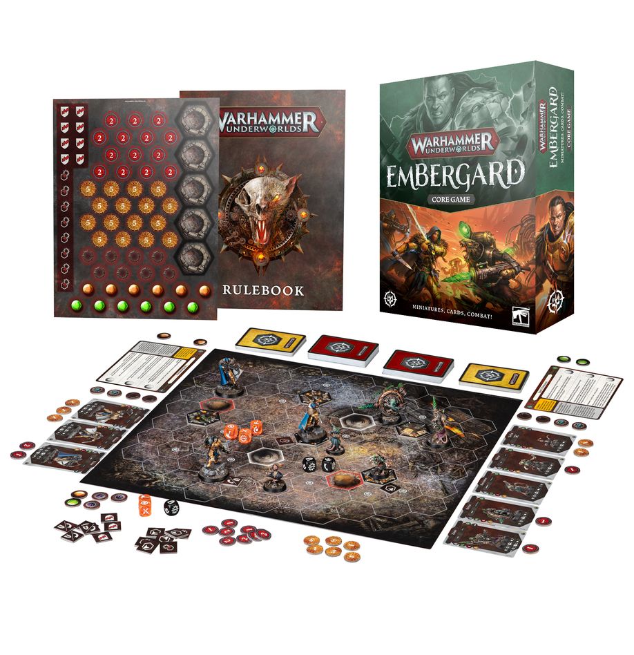 Warhammer Underworlds: Embergard Core Game Set