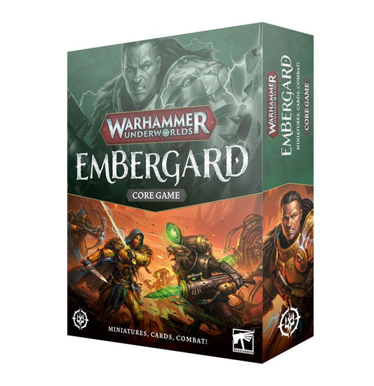 Warhammer Underworlds: Embergard Core Game Set