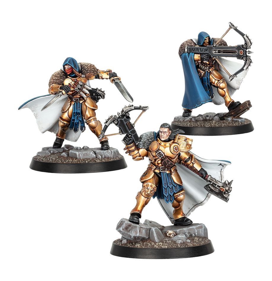 Warhammer Underworlds: Embergard Core Game Set