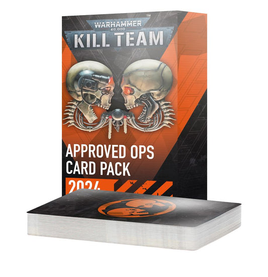 Kill Team: Approved OPS Card - Warhammer 40,000