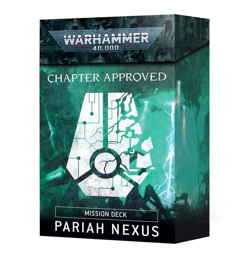 Chapter Approved Pariah Nexus Mission Deck - Warhammer 40,000