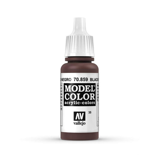 Vallejo Model Color: Black Red 70.859 (17ml)