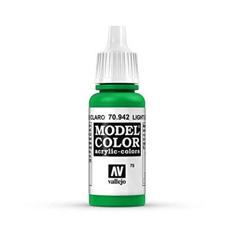 Vallejo Model Color: Light Green 70.942 (17ml)