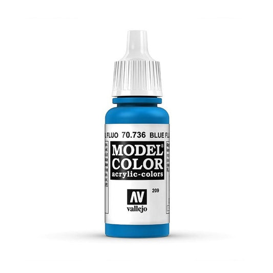 Vallejo Model Color: Blue Fluorescent 70.736 (17ml)