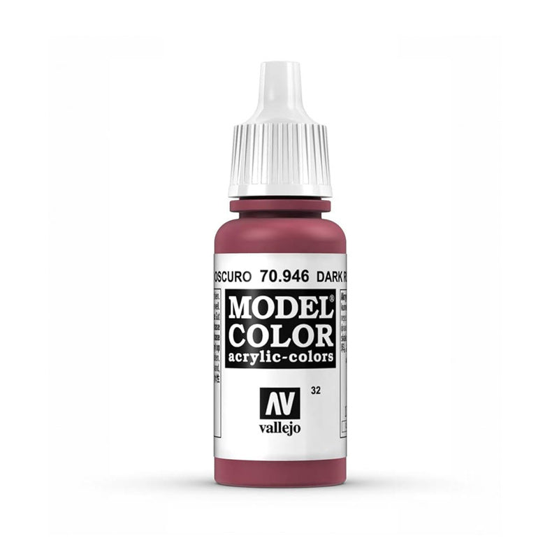 Vallejo Model Color: Dark Red 70.946 (17ml)