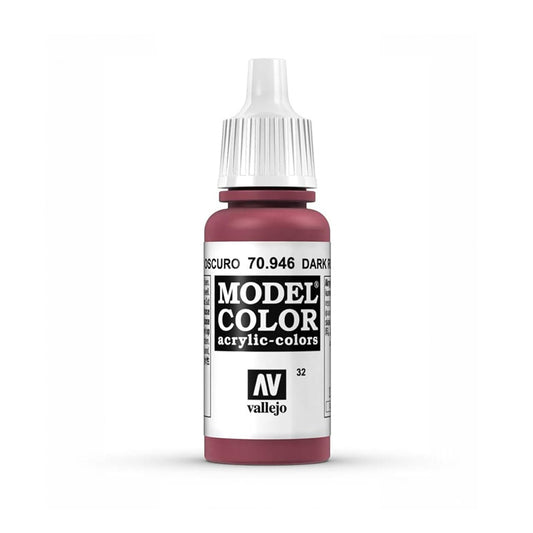 Vallejo Model Color: Dark Red 70.946 (17ml)