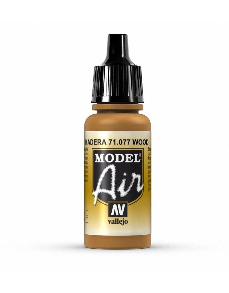 Vallejo Model Air: Wood 71.077 (17ml)