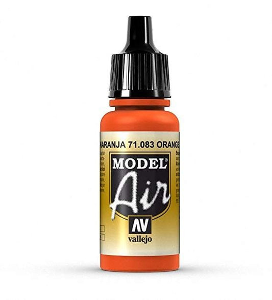 Vallejo Model Air: Orange 71.083 (17ml)