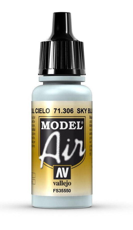 Vallejo Model Air: Sky Blue 71.306 (17ml)