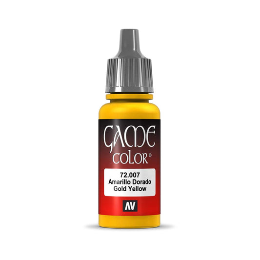 Vallejo Game Color: Gold Yellow 72.007 (17ml)