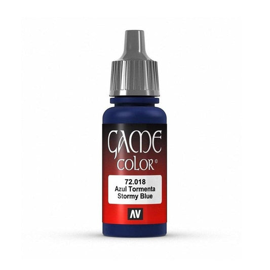 Vallejo Game Color: Dark Blue 72.017 (17ml)