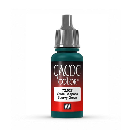 Vallejo Game Color: Scurvy Green 72.027 (17ml)