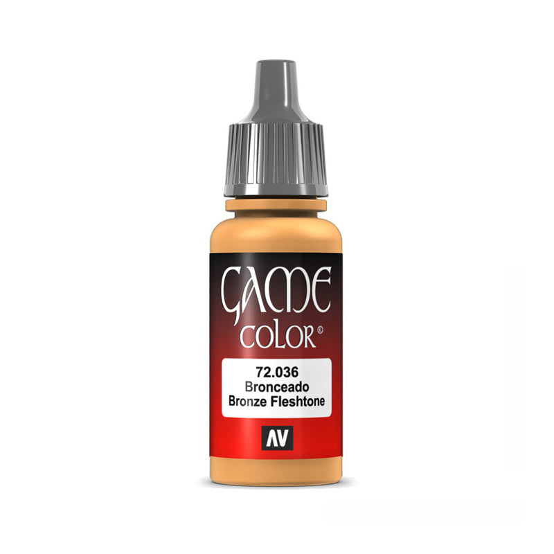 Vallejo Game Color: Bronze Fleshtone 72.036 (17ml)