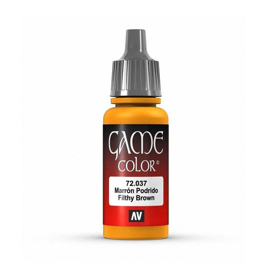 Vallejo Game Color: Filthy Brown 72.037 (17ml)