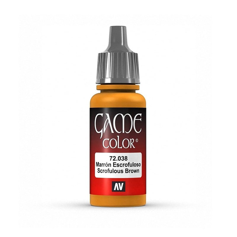 Vallejo Game Color: Scrofulous Brown 72.038 (17ml)