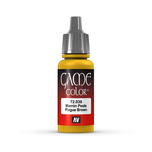 Vallejo Game Color: Plague Brown 72.039 (17ml)